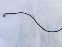 2002 02 Honda FSC600 Silver Wing 600 Negative Ground Battery Cable Wire Lead (-) - C3 Cycle