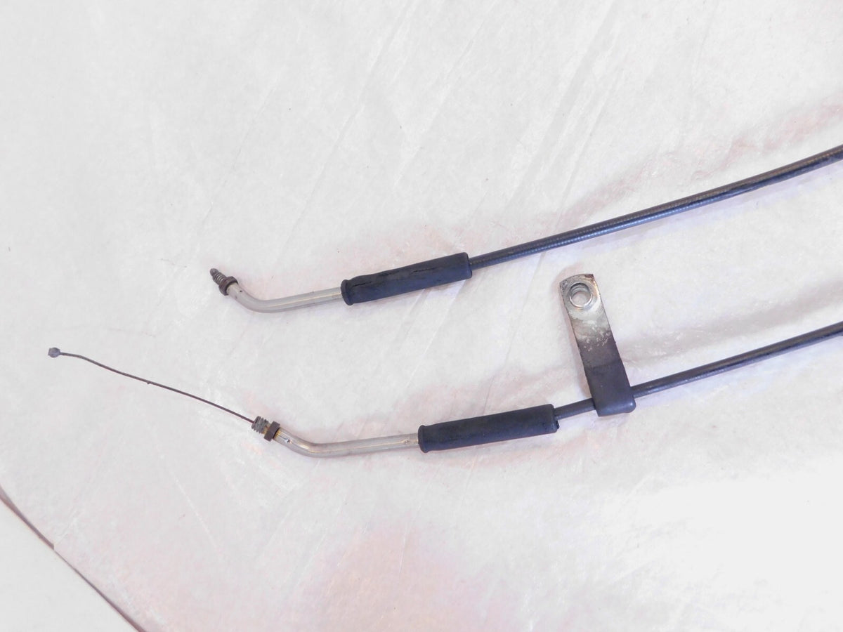 Harley Davidson Sportster 883 & 1200 Hugger & Deluxe Throttle & Idle Cables - C3 Cycle