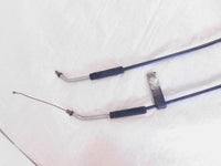 Harley Davidson Sportster 883 & 1200 Hugger & Deluxe Throttle & Idle Cables - C3 Cycle