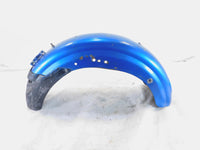 1981-1993 Harley Davidson Sportster 883 1100 1200 Blue Rear Wheel Cover Fender - C3 Cycle