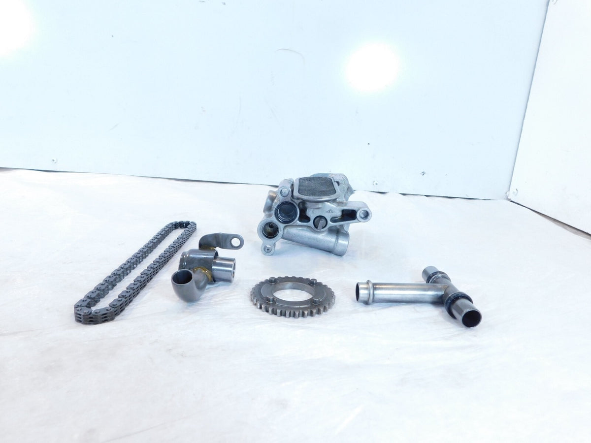 Honda VT750 750 Shadow Ace Deluxe Spirit Engine Oil Pump Assembly W/ Drive Chain - C3 Cycle