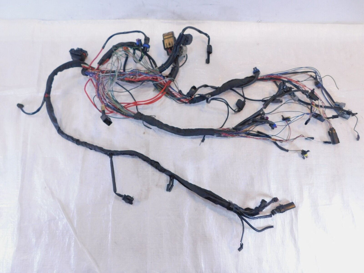 2012-2013 Harley Davidson Softail FLSTN Deluxe Non-ABS Main Wire Wiring Harness - C3 Cycle