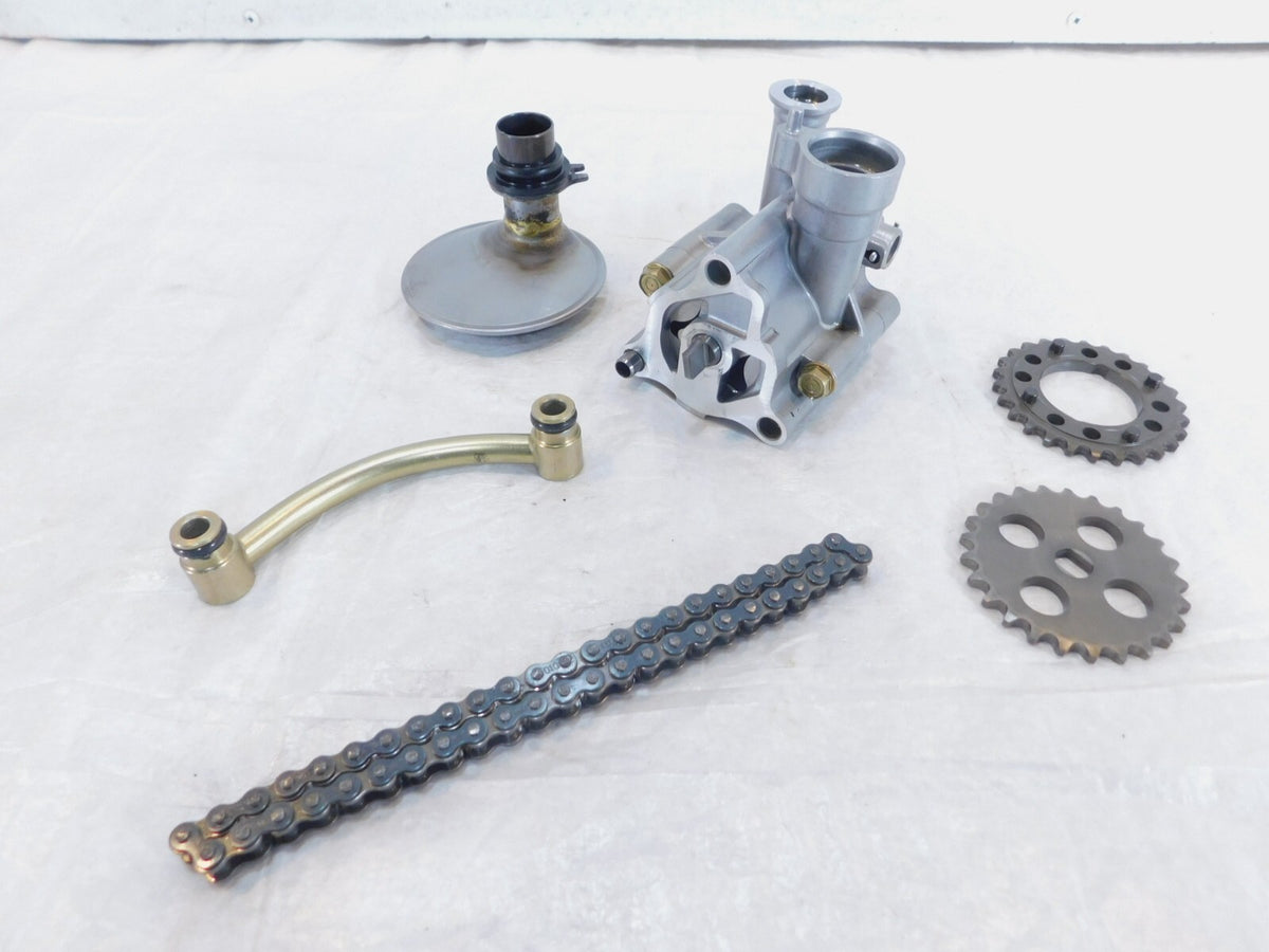 2002-2015 Honda Interceptor 800 VFR800 Engine Motor Oil Pump Sprocket & Chain - C3 Cycle