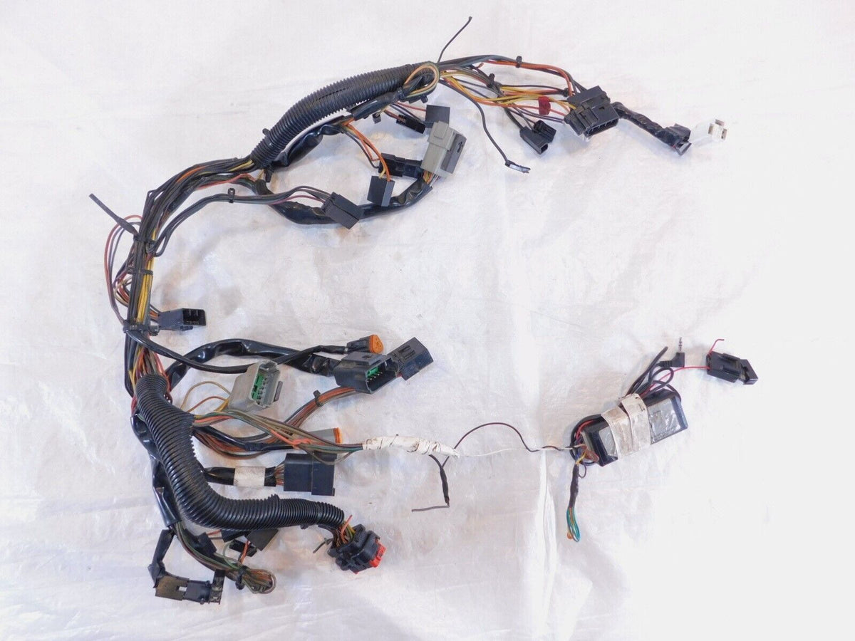 03 Harley Davidson Electra Glide Interconnect Front Fairing Wire Wiring Harness