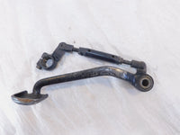 Yamaha XJ750 Maxim 750 Rear Right Brake Pedal Foot Lever w/ Linkage Rod & Arm - C3 Cycle