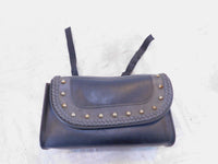 1999-2003 Honda Shadow 600 VLX VT600CD Black Front Fork Leg Pouch Storage Bag - C3 Cycle