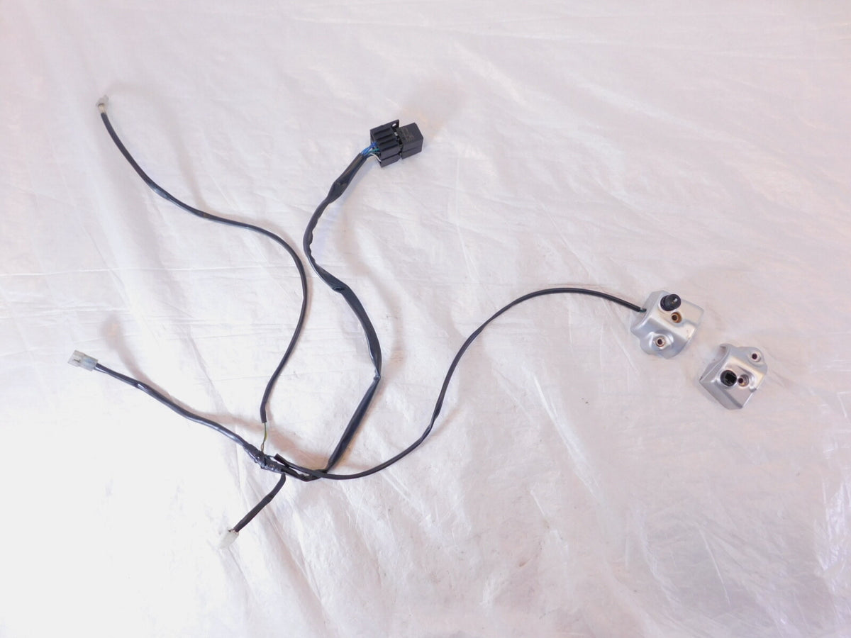 Moto Guzzi Norge 1200 GTL Windshield Control Handlebar Button Switch & Harness - C3 Cycle