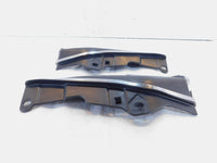 Harley Touring Electra Glide & Street Glide Mid-Frame Fairing Air Deflectors - C3 Cycle