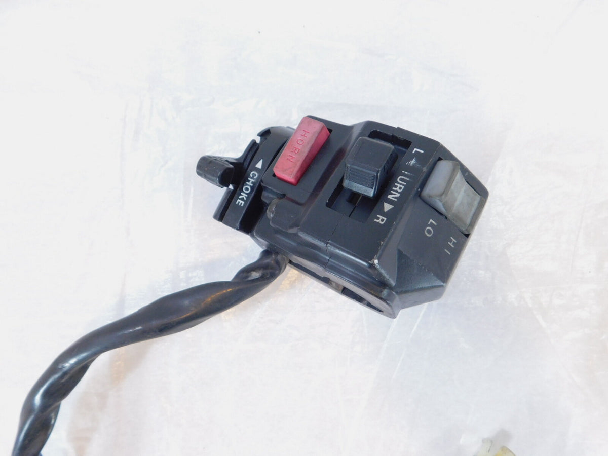 Yamaha Virago 250 700 750 1000 1100 Left Handlebar Headlight Turn Signal Switch - C3 Cycle