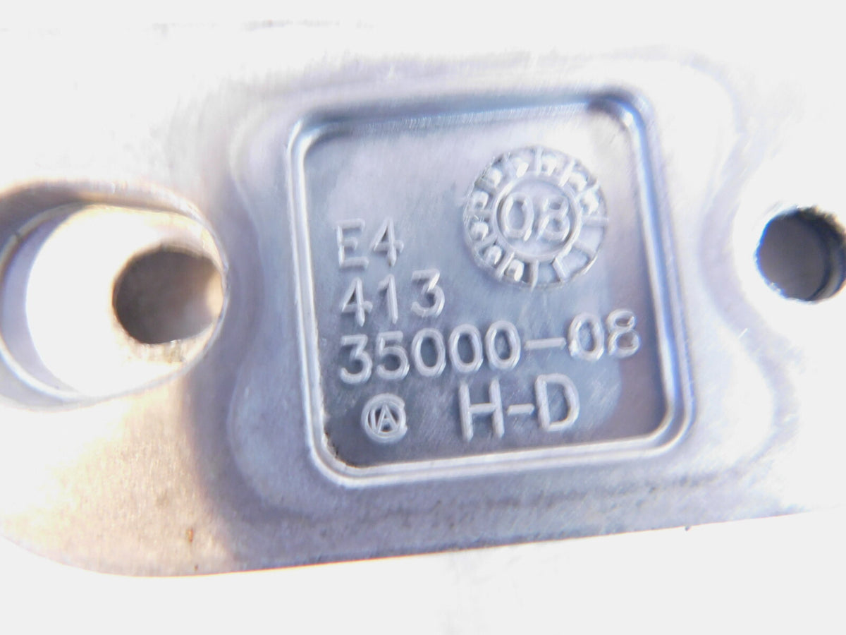 Harley Davidson Sportster 883 & 1200 Polished Primary Chain Inspection Cover