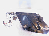 1999 Harley Davidson Touring Road Glide FLTR Black Speaker Luggage Saddlebag Bag - C3 Cycle
