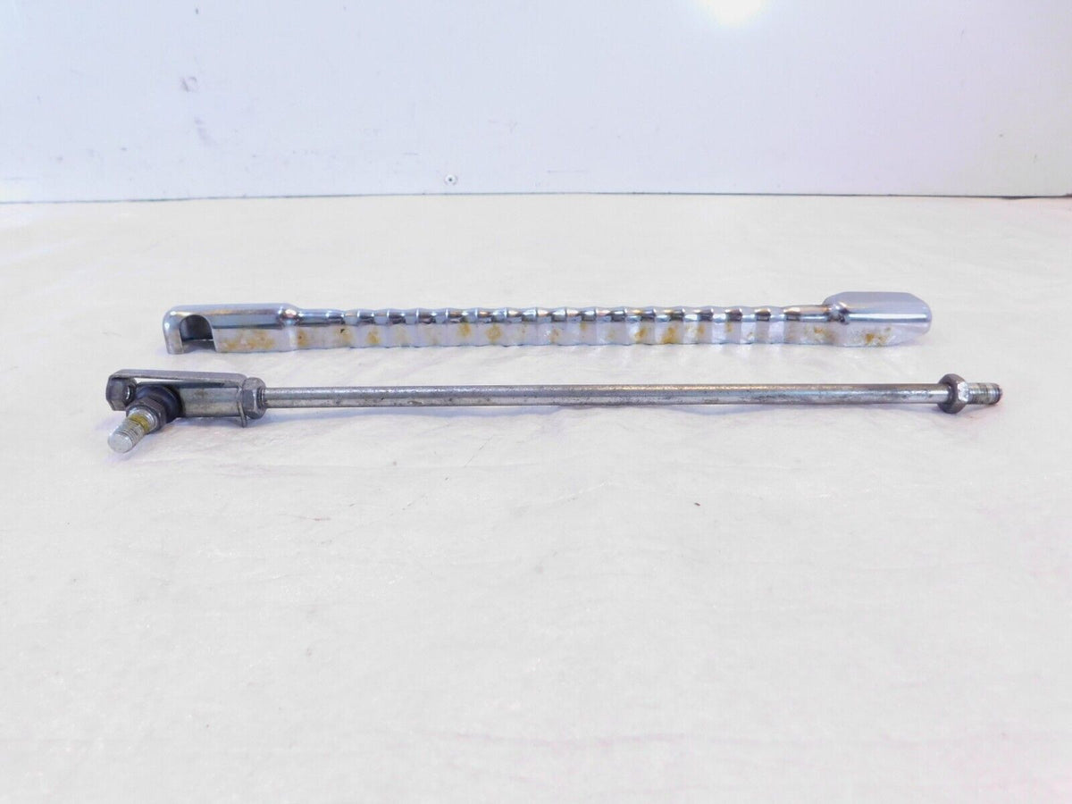 Harley Davidson Electra Glide Transmission Gear Shift Shifter Rod & Chrome Cover - C3 Cycle