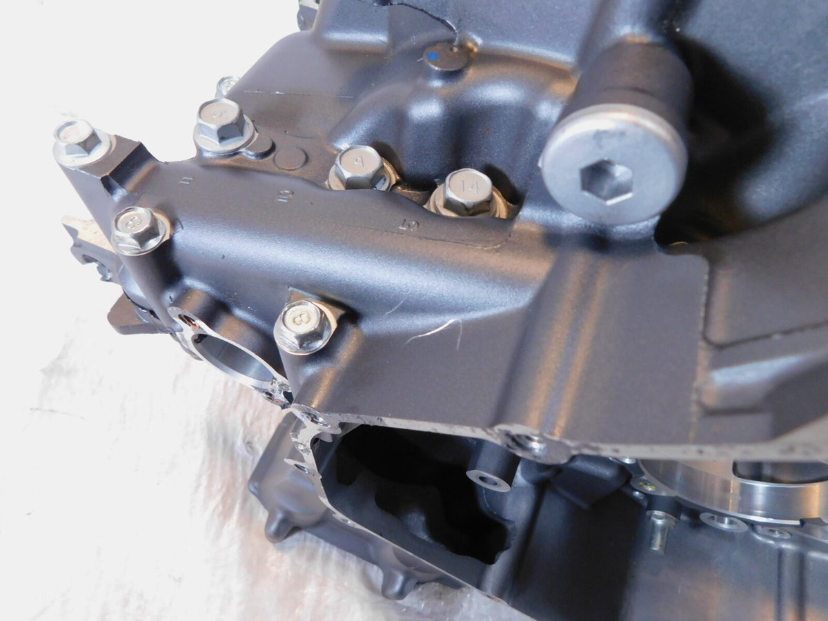 Yamaha MT-07 MT07 & YZFR7 YZF-R7 R7 Engine Motor Block Crankcase Crank Case