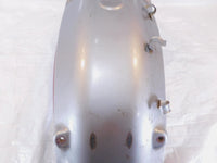 89 Yamaha Virago 1100 XV1100 Red & Silver Tail Rear Wheel Fender Mudguard Cover - C3 Cycle