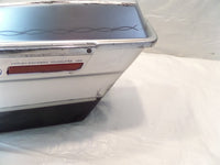 Harley Davidson Road King Electra Glide 100th Anniversary Silver Right Saddlebag