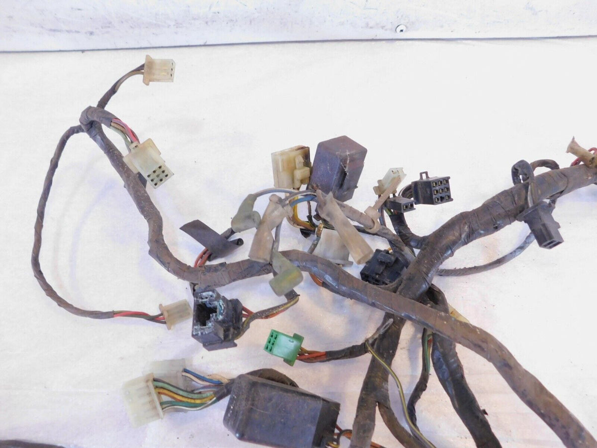 1990-93 Kawasaki Ninja ZX6 ZX600D Electrical Wire Harness Wiring Loom -For Parts - C3 Cycle