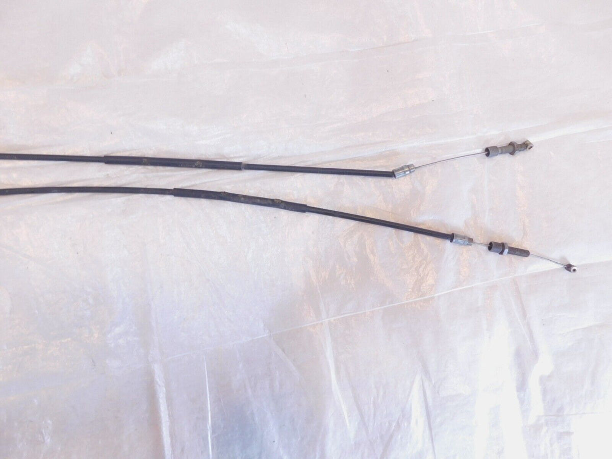 BMW Airhead R100/7 R100RS R100RT R100/T Lower Choke Cables - 32731240817 - C3 Cycle