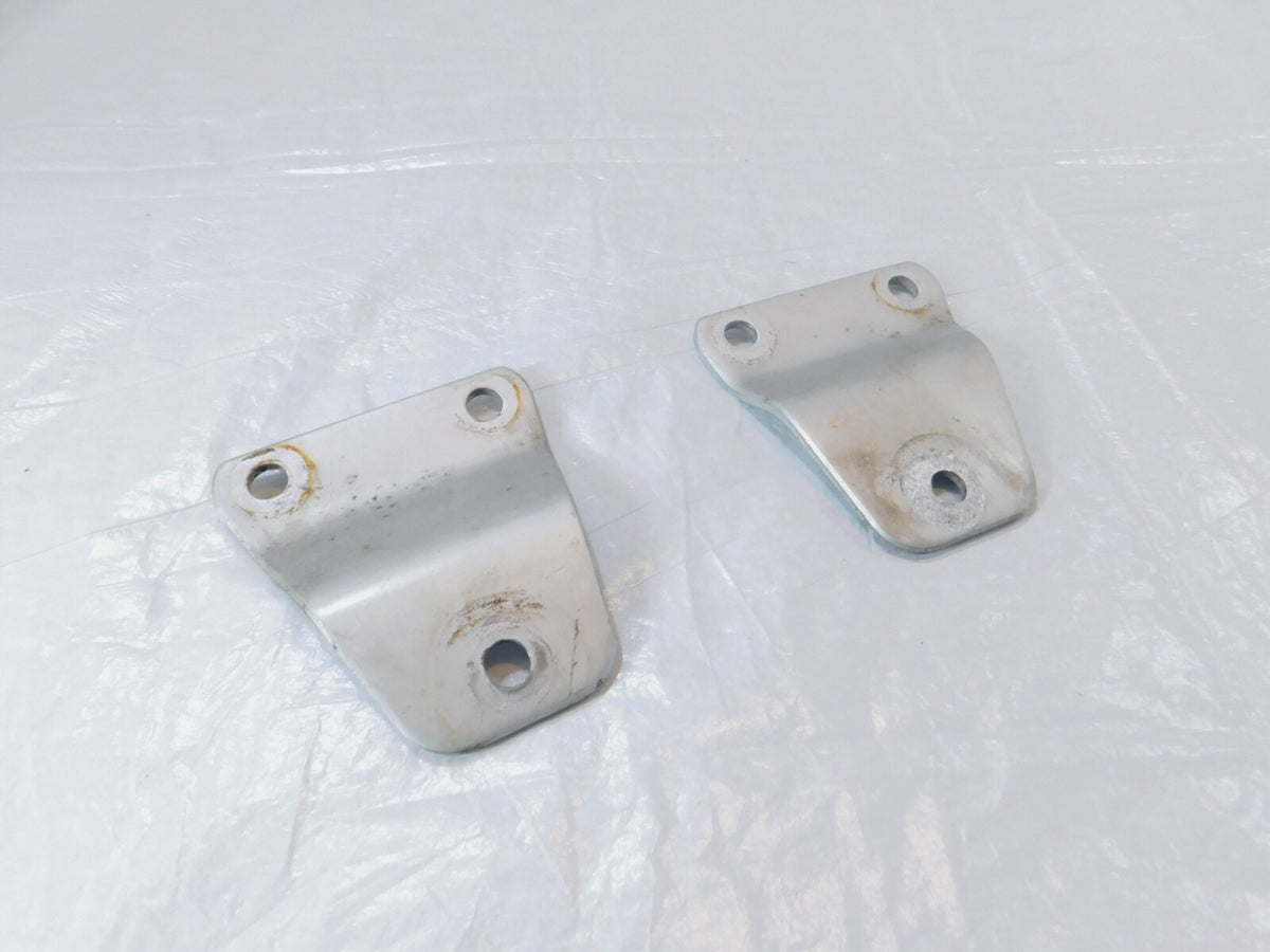 Suzuki RF600 RF600R Front Right & Left Engine Motor Mount Hanger Plate Brackets - C3 Cycle