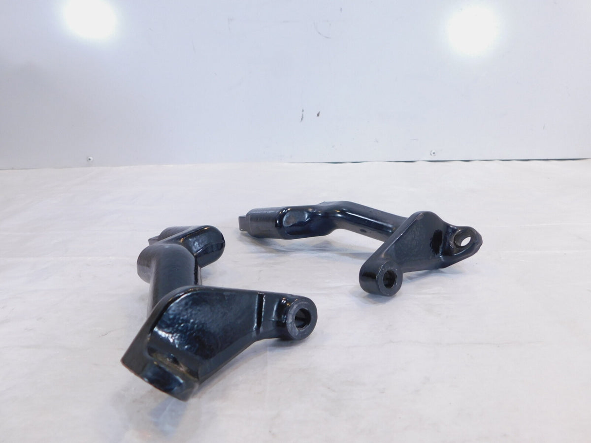 Victory V92 Sport & Classic Cruiser Passenger Footpeg Footrests Mount Brackets - C3 Cycle