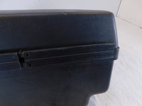 1984-1989 BMW K100RS Black Left Rear Integral Case Saddlebag Luggage Holder Box - C3 Cycle