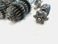 1990-1996 Kawasaki KL650 KLR650 Transmission Gears w/ Shifter Drum & Forks - C3 Cycle