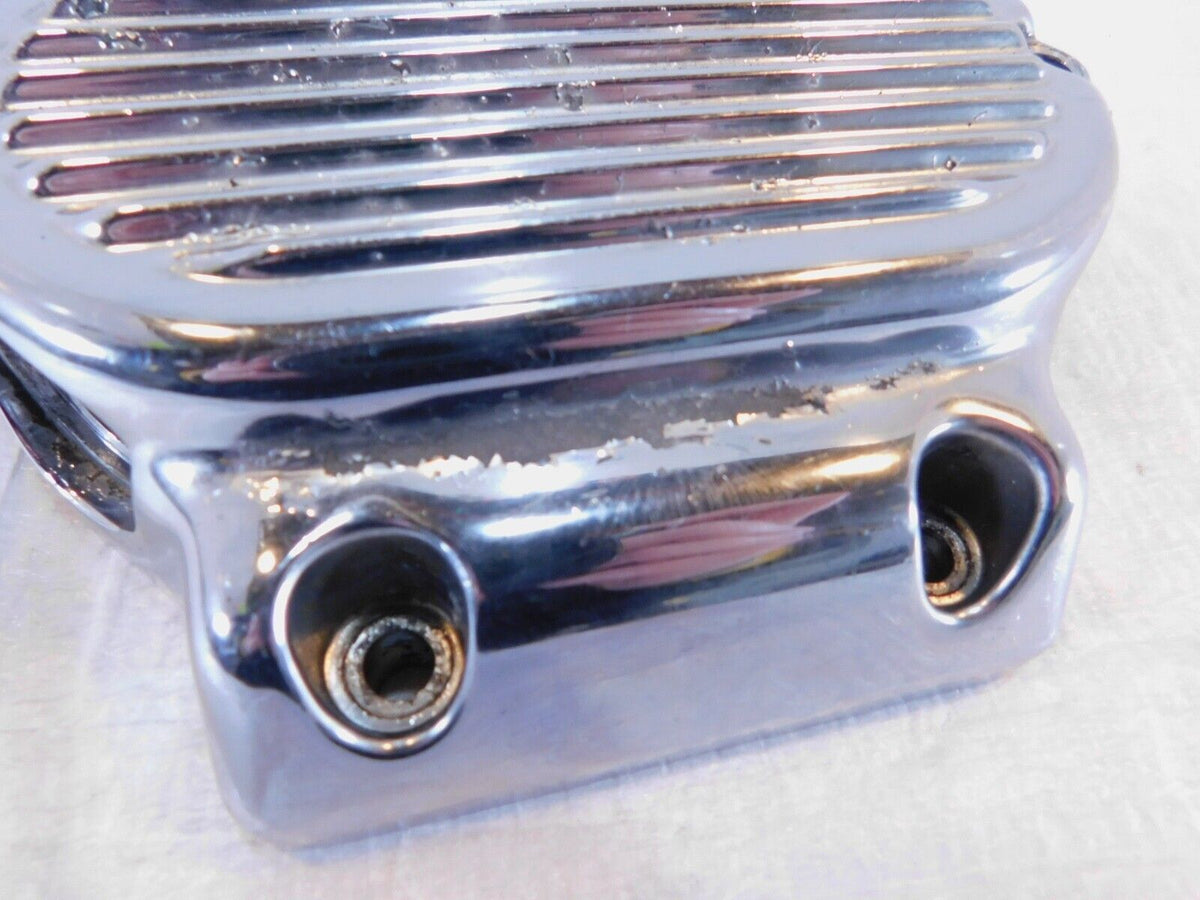 Harley Davidson Electra Glide Dyna Softail Ribbed Transmission Right Side Cover - C3 Cycle