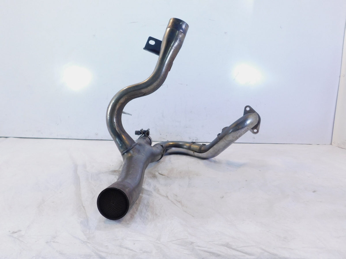 Victory Vision Cross Country & Magnum Front & Rear Right Exhaust Header Pipes - C3 Cycle