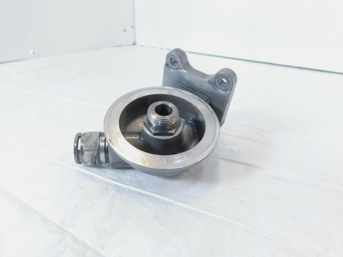 Harley Davidson V-Rod VRod VRSC VRSCA VRSCD Engine Motor Oil Filter Mount Holder - C3 Cycle