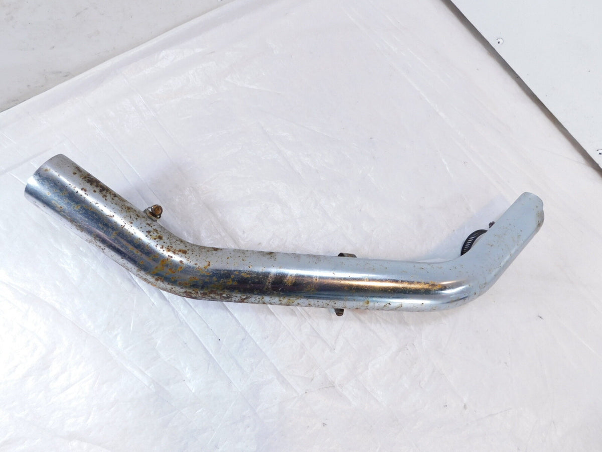 Harley Davidson FXD Dyna Chrome Rear Exhaust Header Pipe Heat Shield Cover - C3 Cycle