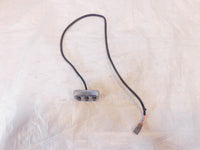 2008 & 2009 Victory Vision Chrome Cruise Control Handlebar Switch Buttons