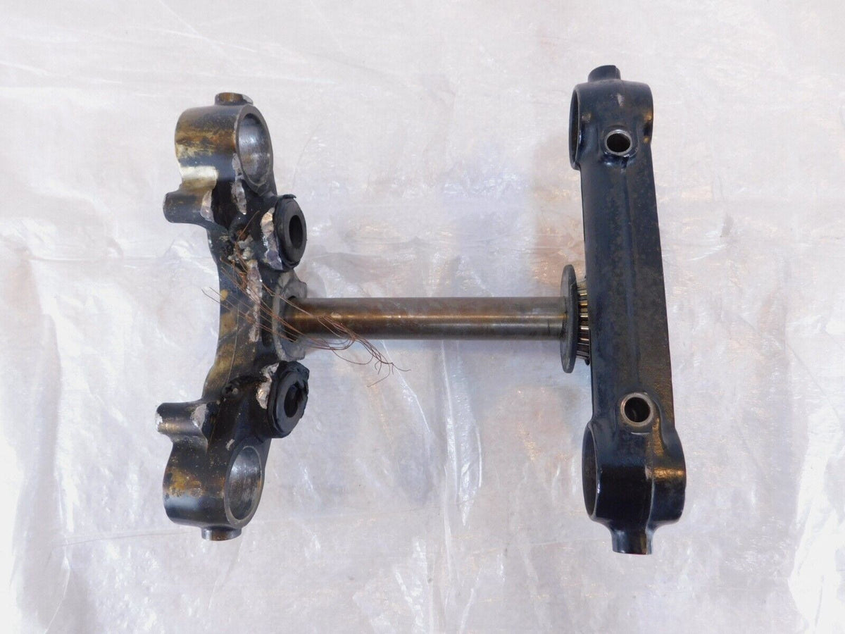 Harley Ironhead Sportster 1000 & 1100 Front Fork Triple Tree Steering Bracket - C3 Cycle