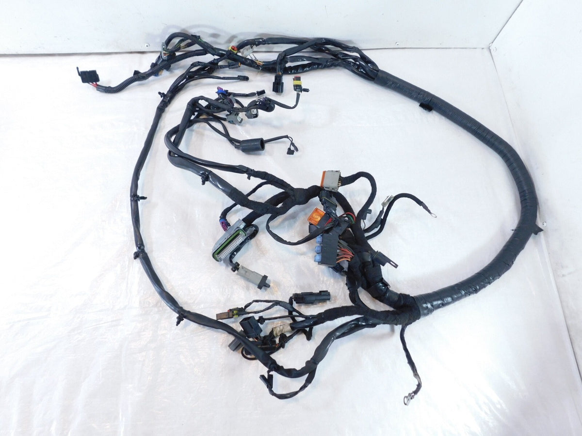 Harley Davidson Dyna Fat Bob Wide & Super Glide Custom Main Wiring Wire Harness - C3 Cycle