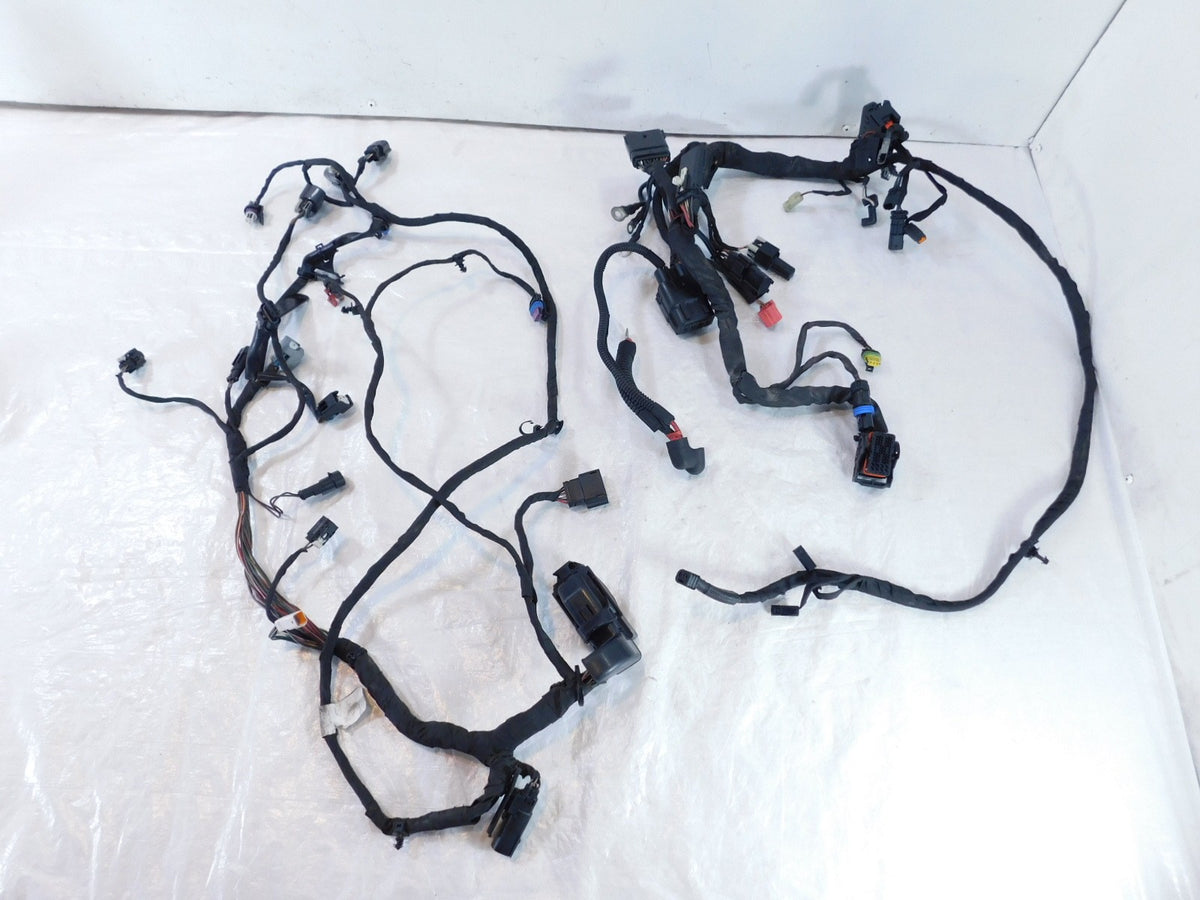 Harley Davidson Softail Heritage Milwaukee 8 M8 Main Wire Wiring Harness Loom - C3 Cycle