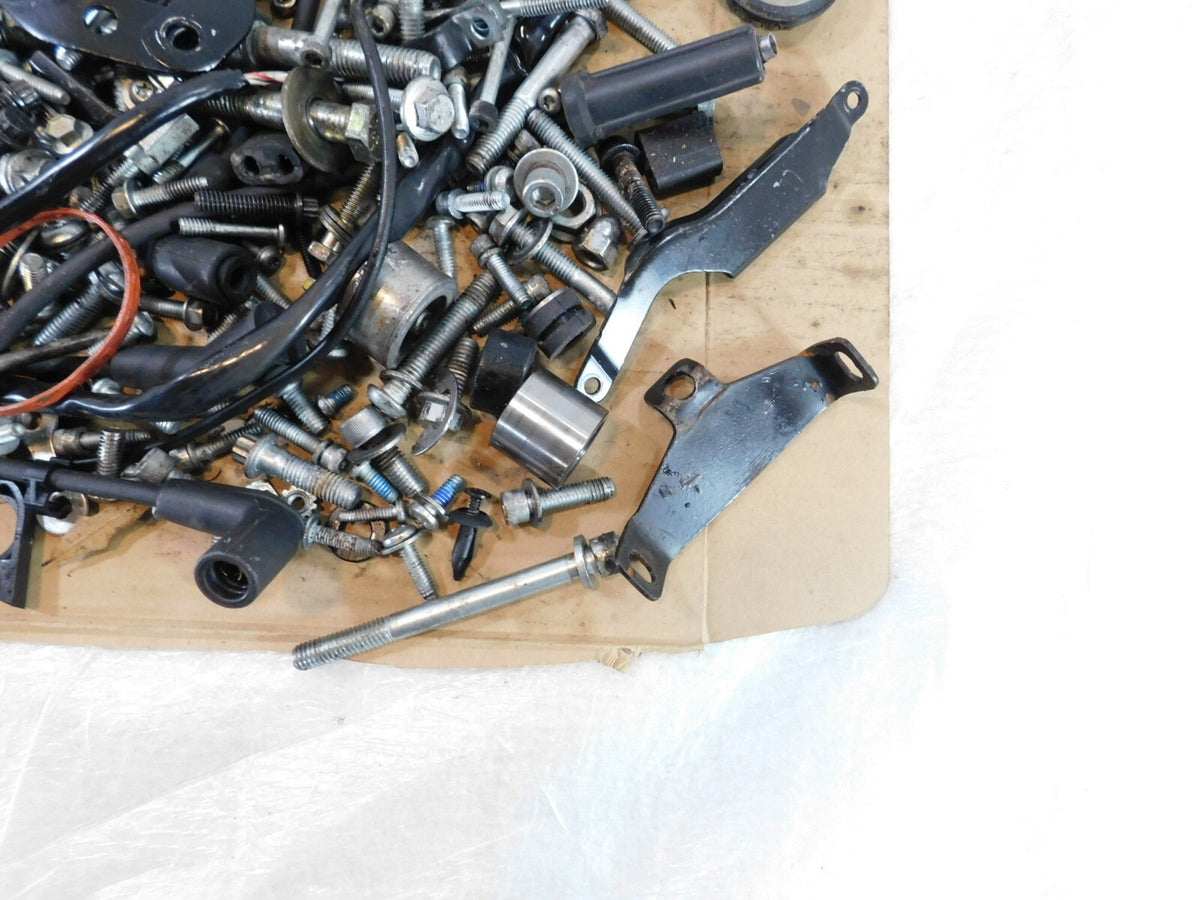 2021 Harley Davidson Softail Low Rider S FXLRS Nut Bolt Brackets Parts Box Lot - C3 Cycle