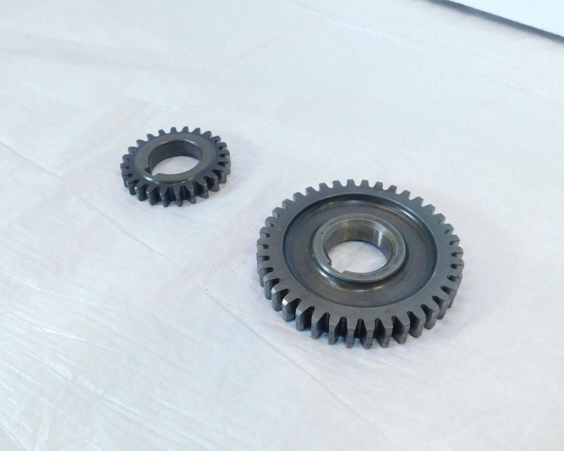 Yamaha V-Star XVS650 650 Classic Custom Engine Crankshaft Primary Oil Pump Gears - C3 Cycle