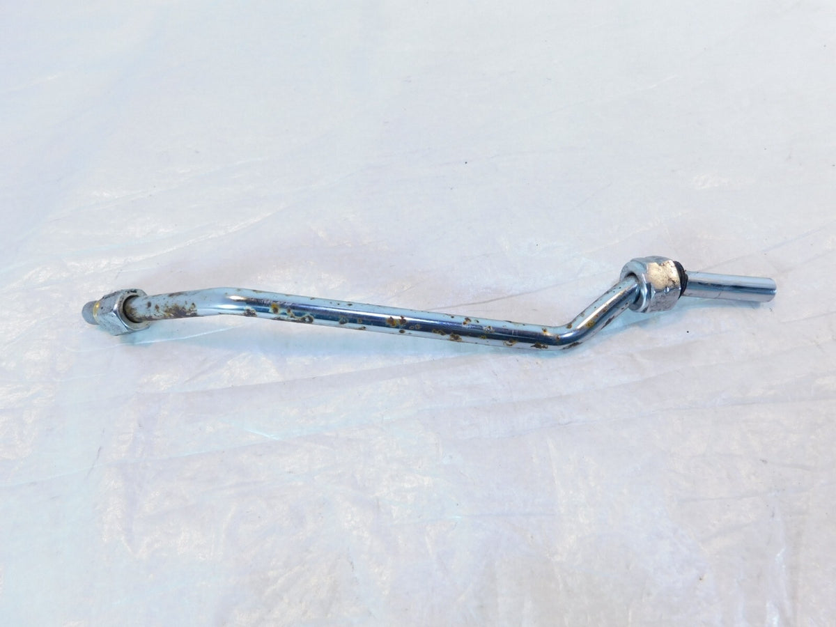 Harley Davidson EVO Touring Electra Glide FXR & Dyna Oil Filter Mount Hose Line - C3 Cycle