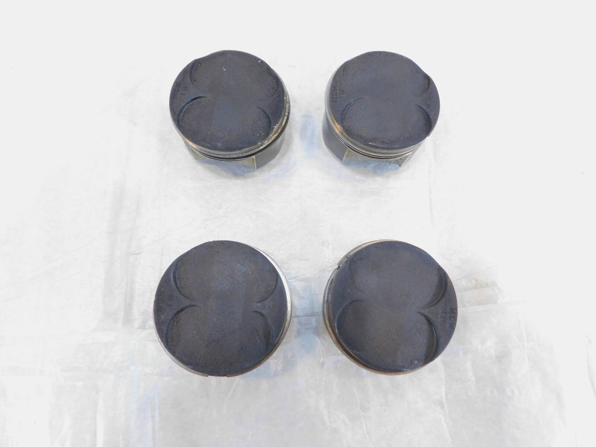 2002-09 Honda VFR800 Interceptor 800 Engine Motor Cylinder Block Barrel Pistons - C3 Cycle