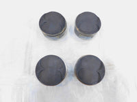 2002-09 Honda VFR800 Interceptor 800 Engine Motor Cylinder Block Barrel Pistons - C3 Cycle