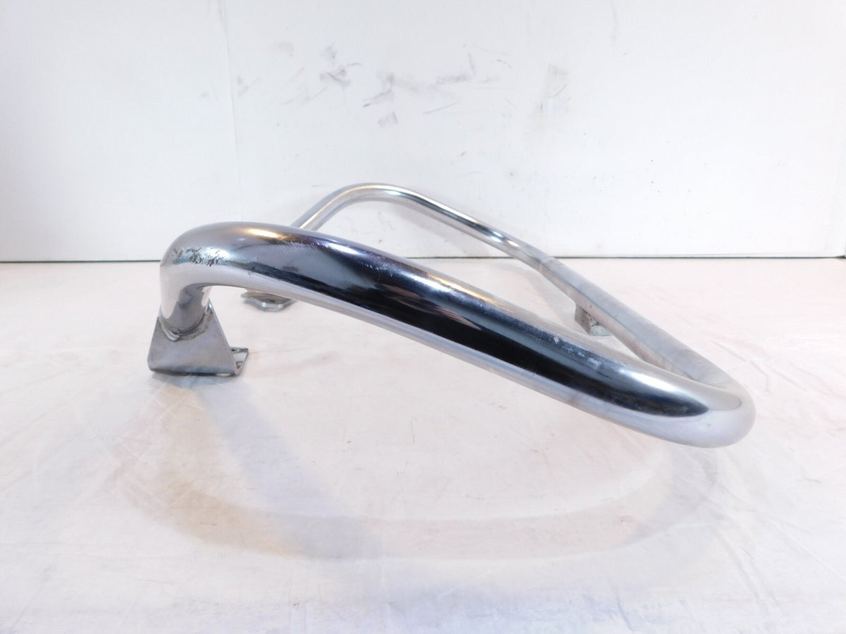 2007 07 Harley Davidson Dyna Super Glide Custom Chrome Engine Crash Guard - C3 Cycle
