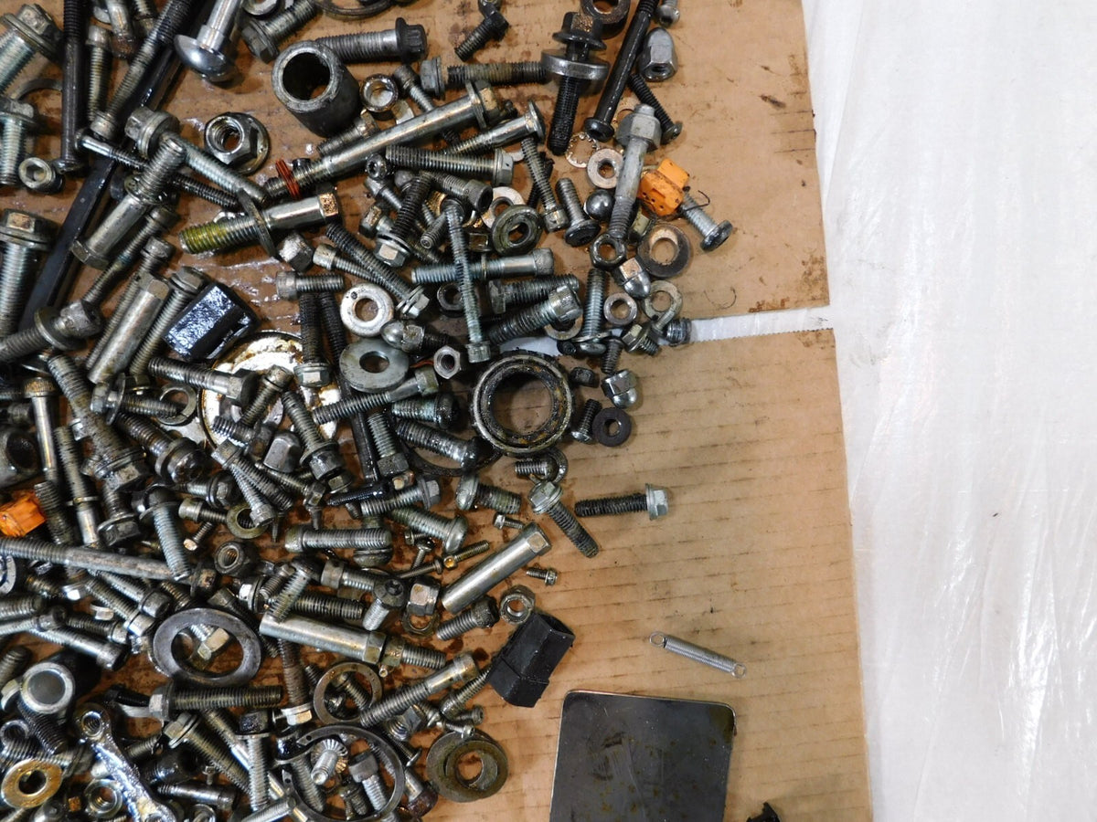 2004 Harley Davidson Softail Heritage Classic Nuts and Bolts Parts Box Lot - C3 Cycle
