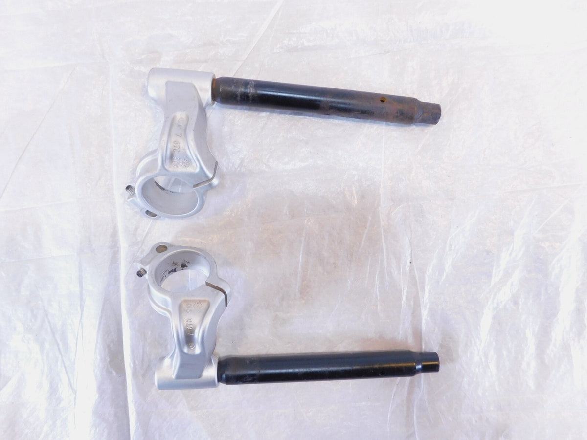 2005-2008 BMW R1200 ST R1200ST Silver Front Left/Right Handlebar Handle Bars - C3 Cycle