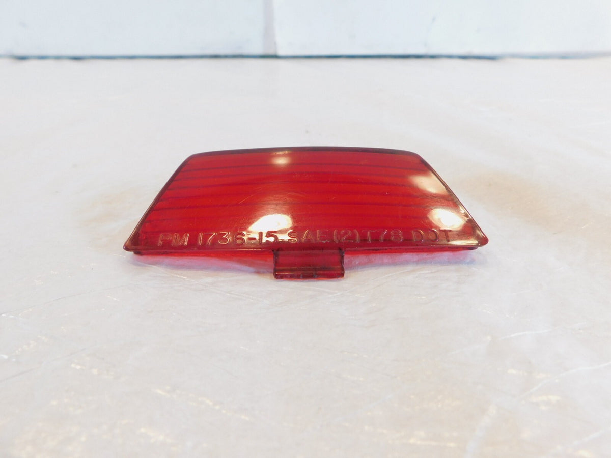 Harley Davidson Softail Electra & Tour Glide Red Rear Fender Tip Lamp Lens - C3 Cycle