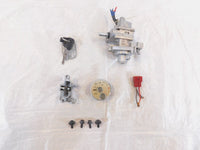 Yamaha YW50 Zuma 50 50F 50FX Gas Fuel Cap Seat & Ignition Switch Lock w/ Key - C3 Cycle