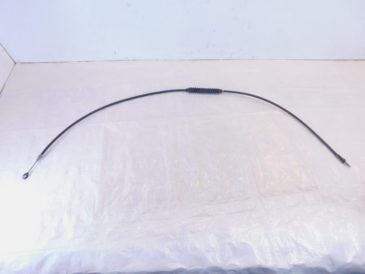 Harley Davidson Sportster 883 & 1200 Left Black Clutch Handlebar Cable Pull Line - C3 Cycle