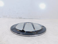 Harley Softail Dyna Black Performance Machine Left Engine Clutch Derby Cover - C3 Cycle