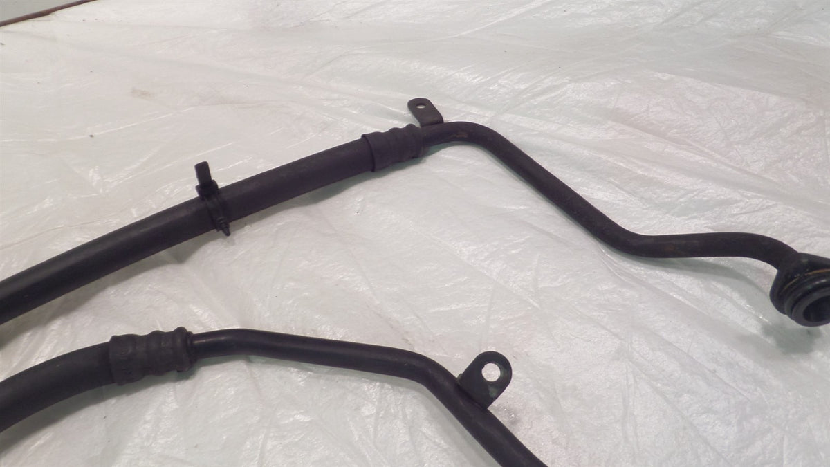 BMW R900RT R900 & R1200RT Engine Motor Oil Cooler Inlet/Outlet Hose Pipe Lines - C3 Cycle