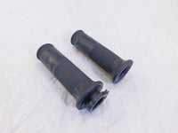 Vespa Primavera Sprint 50 125 150 Black Pair Left Right Handlebar Hand Grips - C3 Cycle