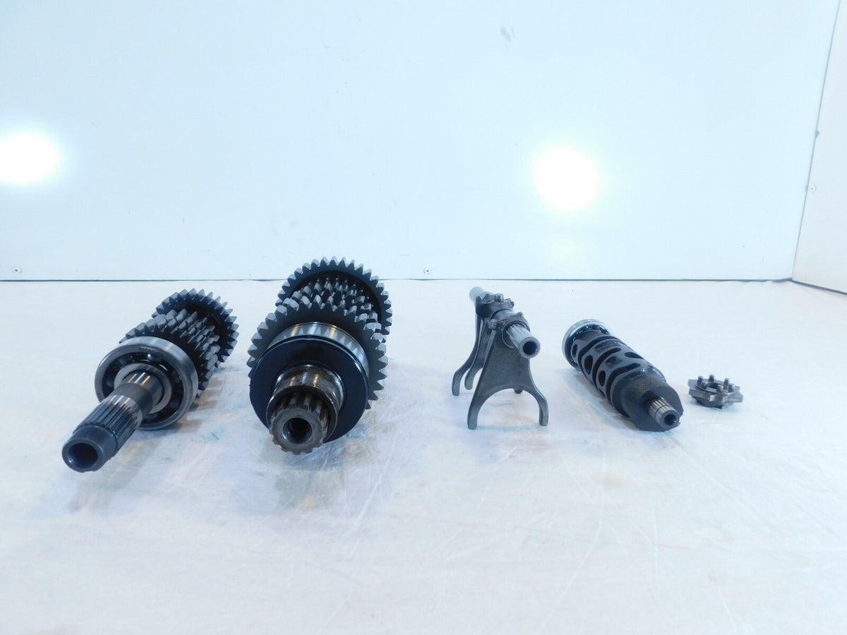 2002-2009 Honda VFR800 Interceptor 800 Transmission Gears Shafts & Shift Forks - C3 Cycle