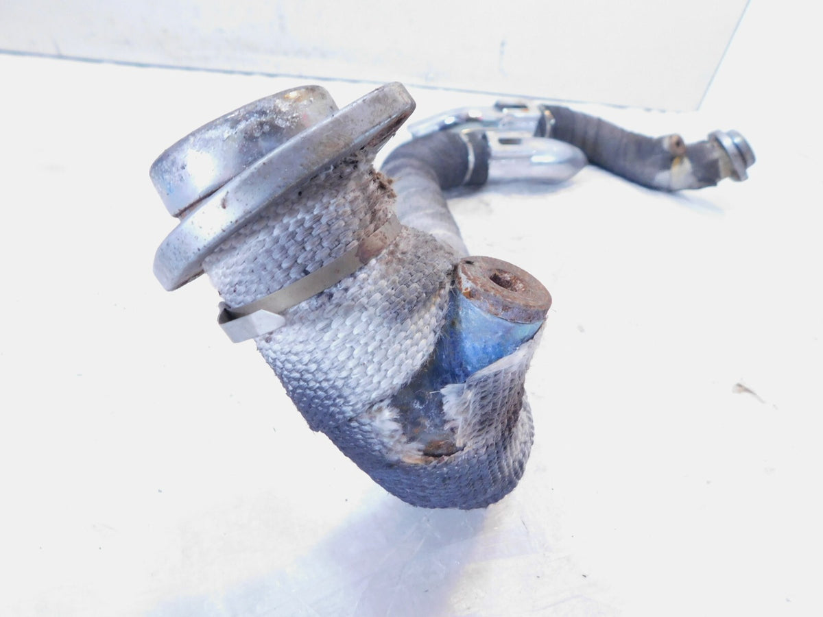 Harley Davidson Softail Heritage Custom Chrome Exhaust Pipe System - C3 Cycle