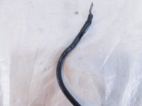 Harley Touring Road King & Street & Electra Glide Black Negative Battery Cable - C3 Cycle